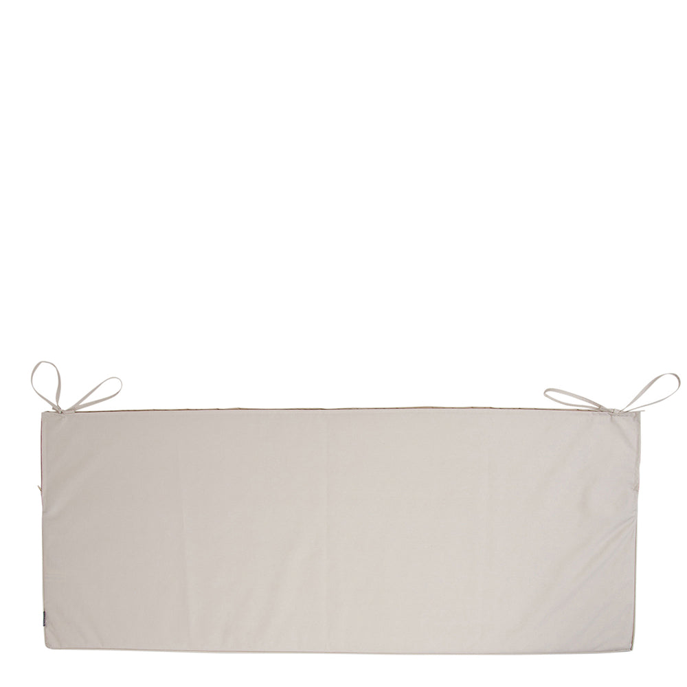 Outdoor Bench Cushion Pad, Weatherproof | Beige
