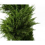 Outdoor Artificial Topiary Tree 120cm Sprial Cypress Uv Resistant Botanik