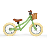 Green Balance Bike For Toddlers