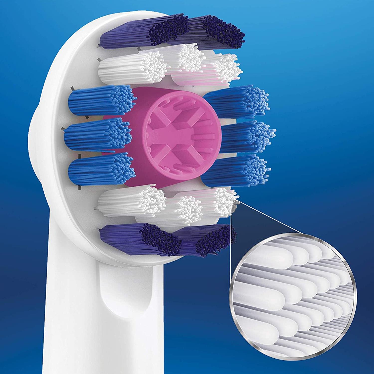 3d White Power Toothbrush Refill Heads, Pack Of 8