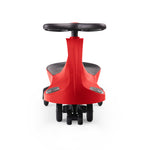 Unique Self Propelled Kids Ride On Toy, Wiggle Car - Red
