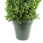 Artificial 125cm Uv Resistant Plastic New Boxwood Spiral Tree - 920 Leaves