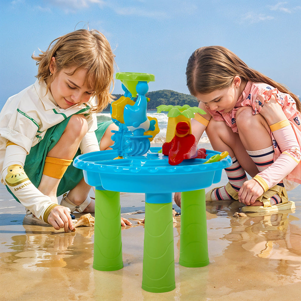 Round Sand And Water Table For Toddlers