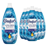 Ultra Fresh & Protect Fabric Conditioner Fresh Sky, 468 Washes, 1.17 L