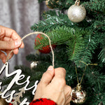 Christmas Tree, Hinged Xmas Tree With Realistic Branches | 5ft | Green