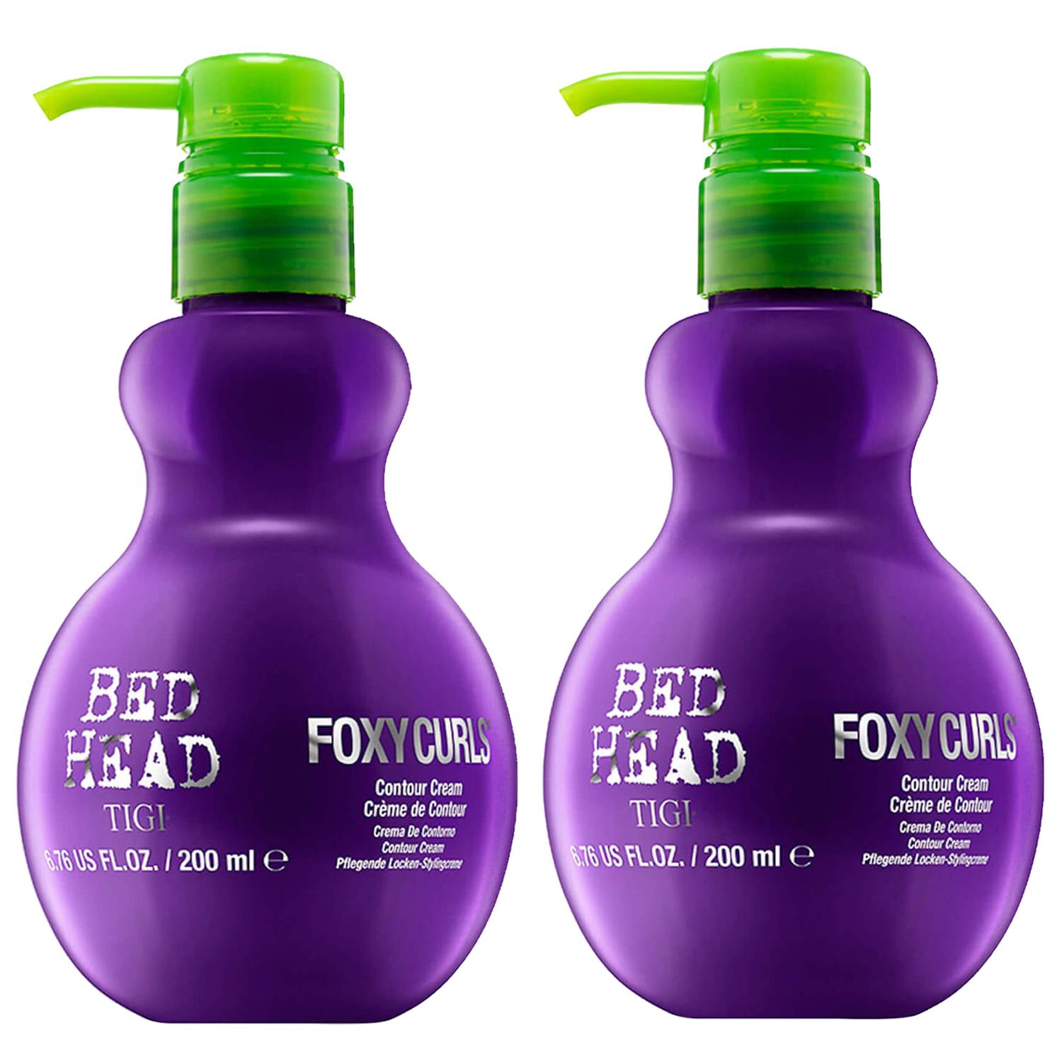 Foxy Curls Curly Hair Cream For Defined Curls 200ml, 2pk