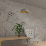 Beta Hand Made Designer Pendant Lamp 45cm 1xe27 | White