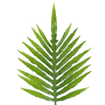 Pack Of 6 X 95cm Green Palm