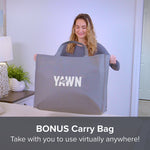 Ezwell 3-in-1 Massage Remedy System Mattress | Large | Green