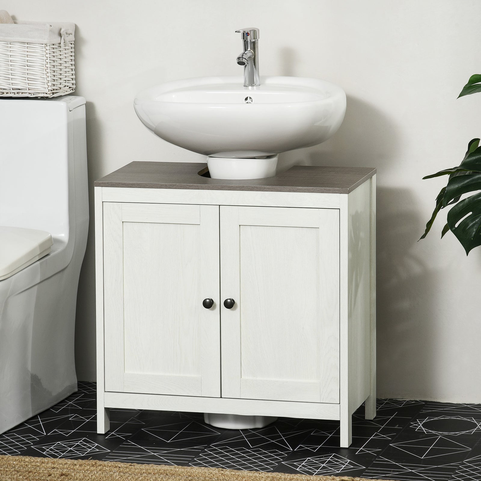 Bathroom Sink Cabinet Freestanding Under Sink Cabinet