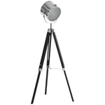 Industrial Style Adjustable Tripod Floor Lamp Searchlight