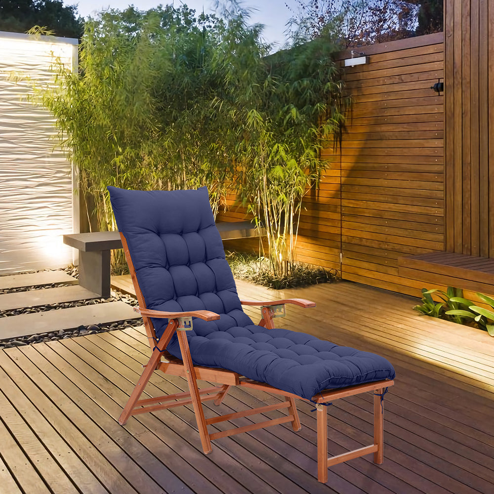 Sun Lounger Cushion For Garden Patio Chair Replacement