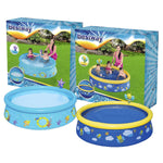 My First Fast Set Spray Paddling Assorted Pool 5ft X 15'', 477l