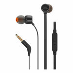 T110 Universal In-ear Headphones | Black