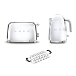 Klf03, Tsf01, Tsbw01 Kettle, Toaster & Bun Warmer Set | Silver