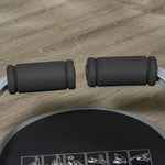 Foldable Ab Machine Abs Trainer | Black