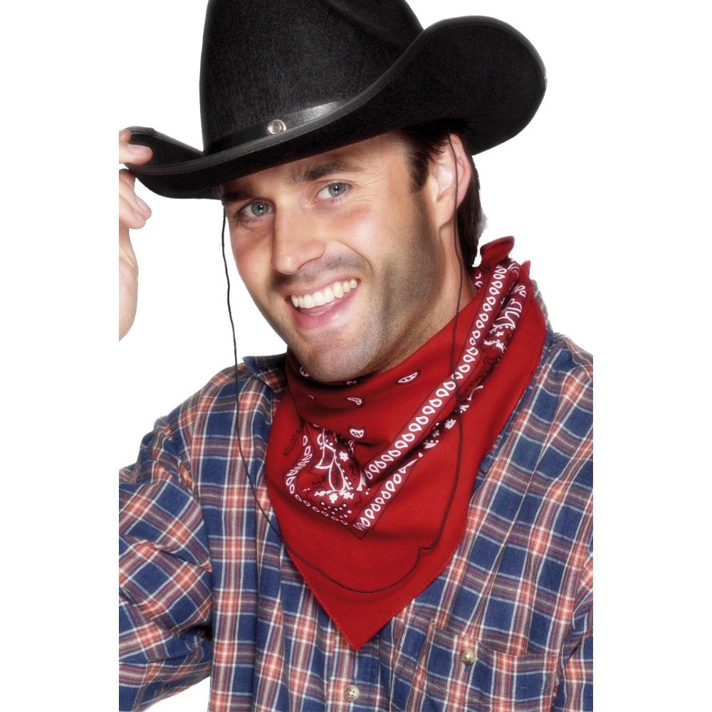 Cowboy Bandana | Red