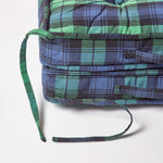 Travel Support Booster Cushion | 50cm x 50cm | Blackwatch