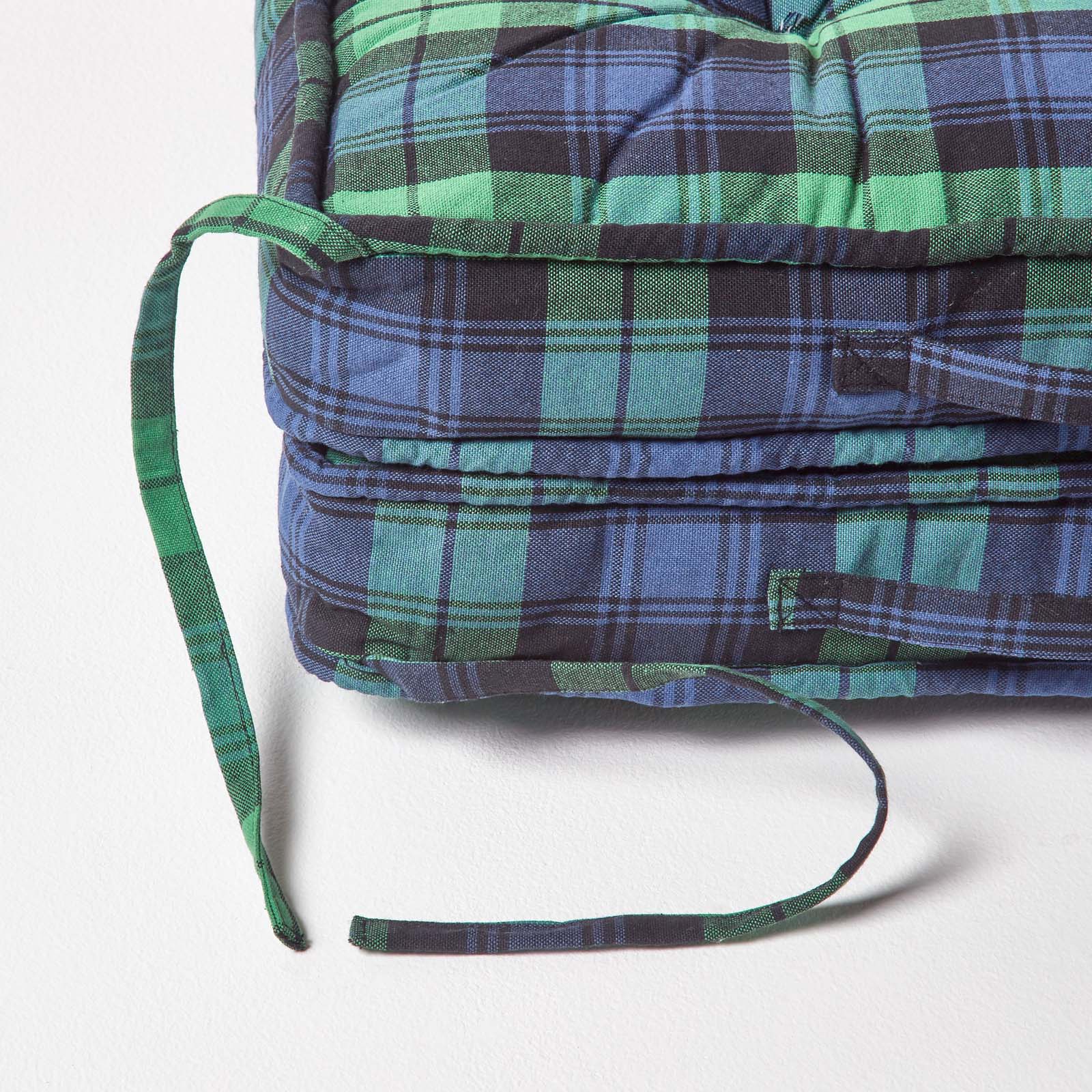 Travel Support Booster Cushion | 50cm x 50cm | Blackwatch