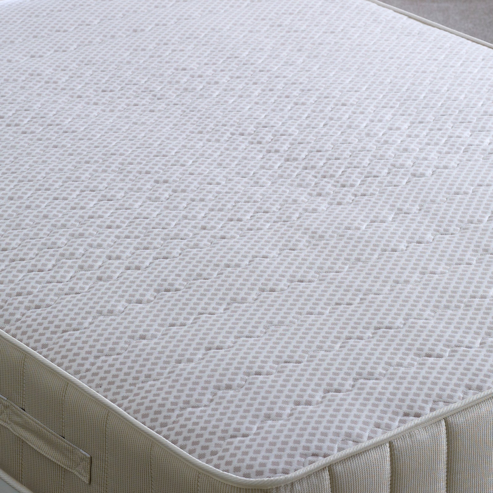Memory Comfort Memory Foam Mattress | King | White