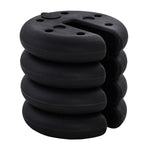 Set Of 4 Gazebo Tent Canopy Weight Sand Fillable Strong