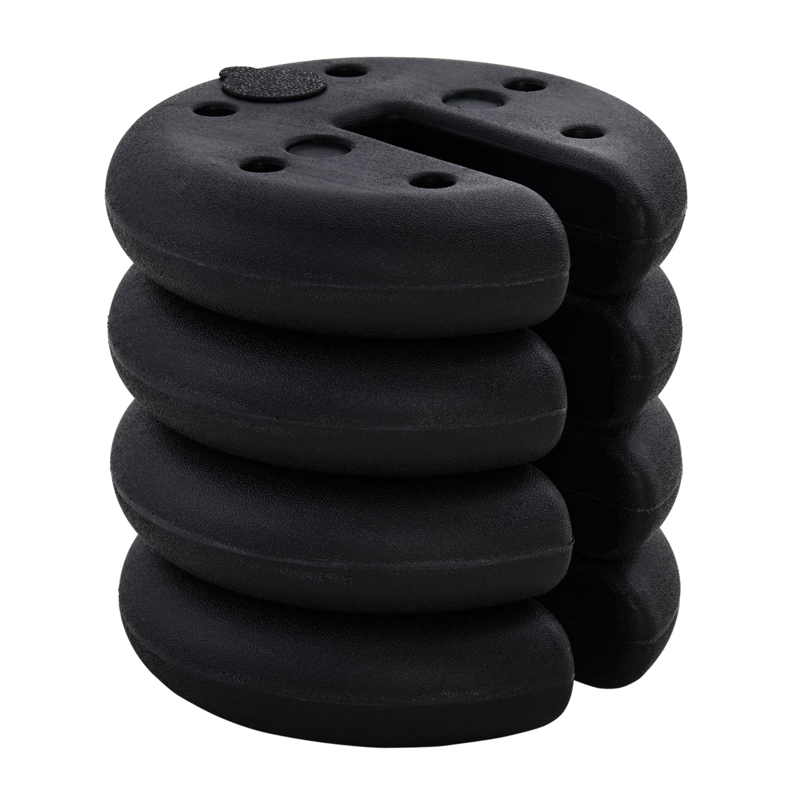 Set Of 4 Gazebo Tent Canopy Weight Sand Fillable Strong