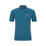 Mens Uv Protection Rash Guard | Extra Large | Blue