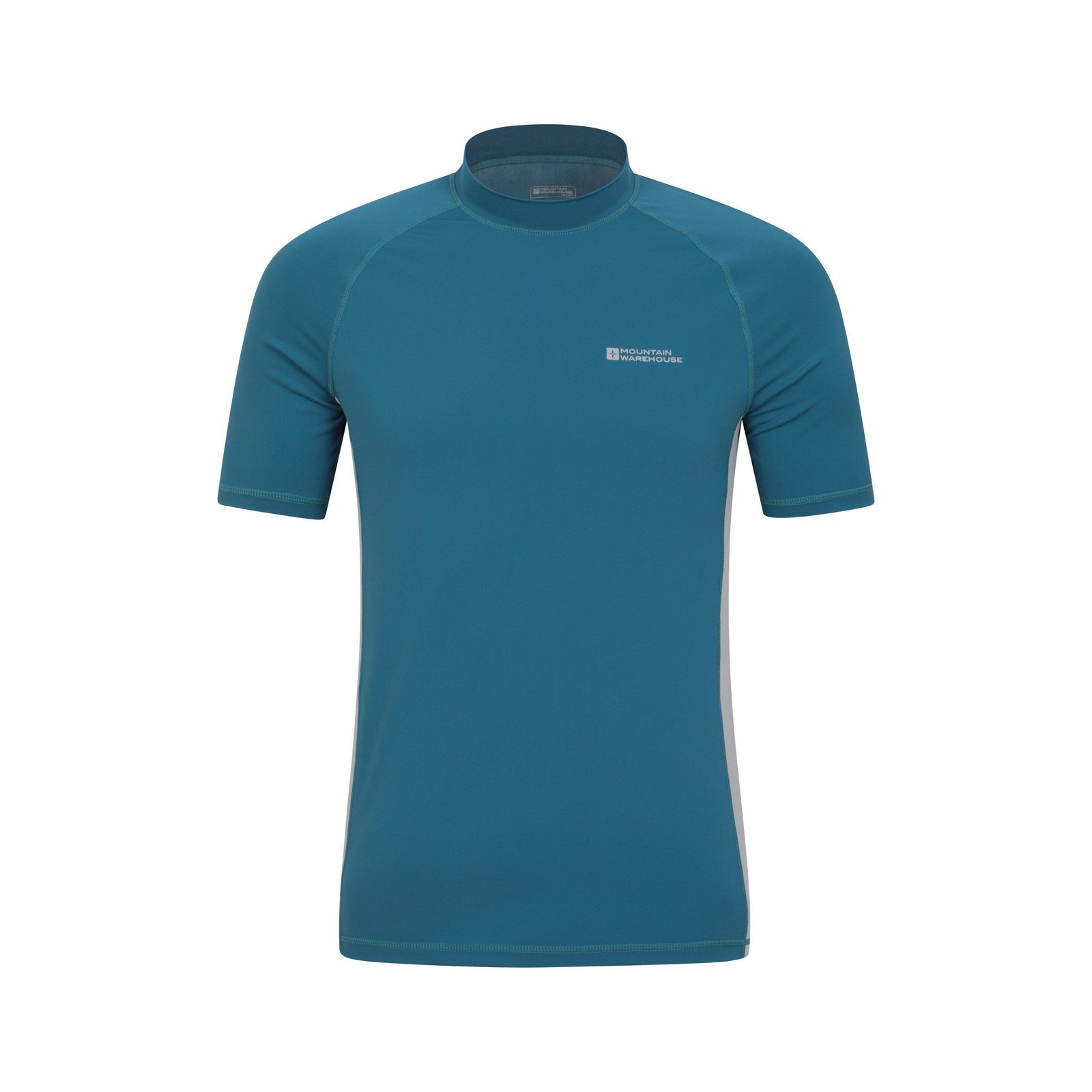 Mens Uv Protection Rash Guard | Extra Large | Blue