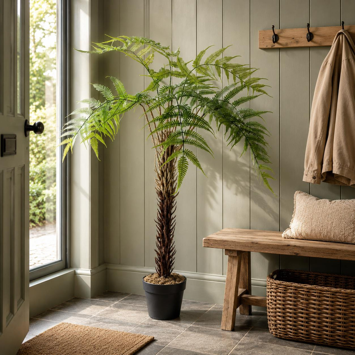 Artificial Large Fern Plant