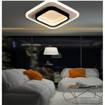Bath Plus TB+ Modern Square Led Ceiling Light