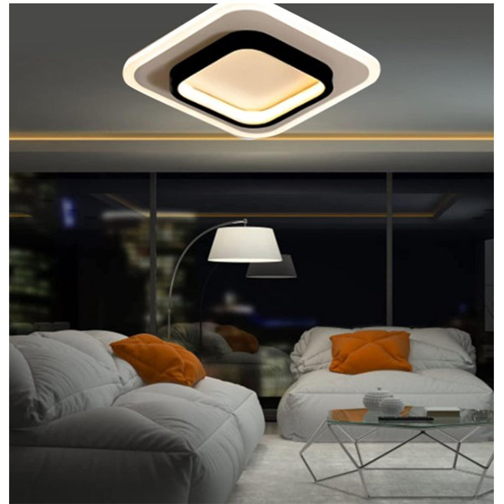Bath Plus TB+ Modern Square Led Ceiling Light