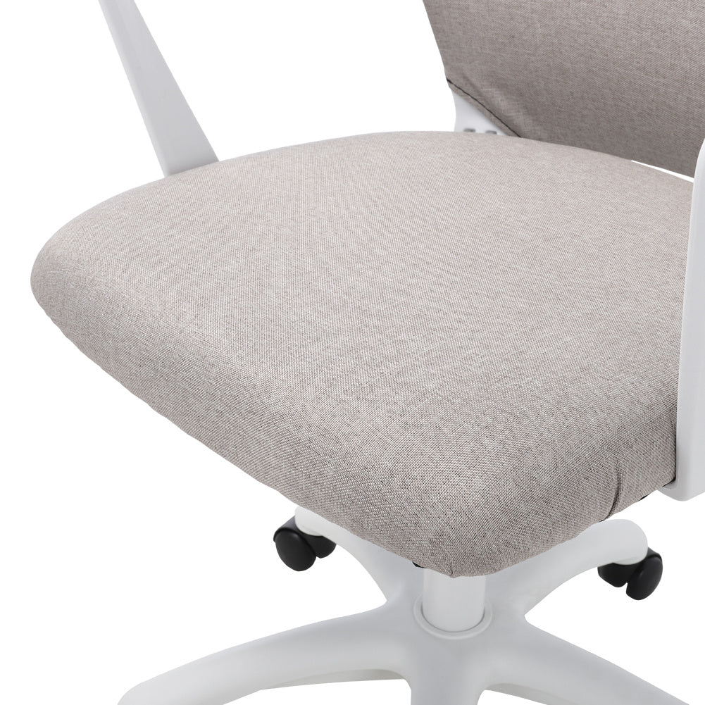 Ergonomic Office Chair Mesh Swivel Computer Chair For Home And Office | Khaki