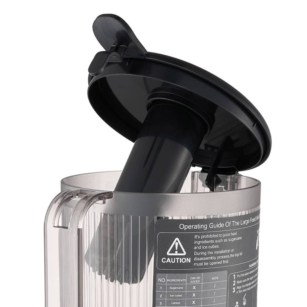 300w Cold Press Juicer Slow Masticating Machine | Black
