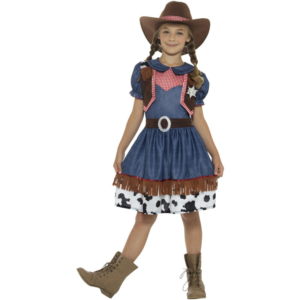Texan Cowgirl Costume | Small