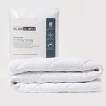 HOMESCAPES Advanced Cooling Mattress Topper, Double