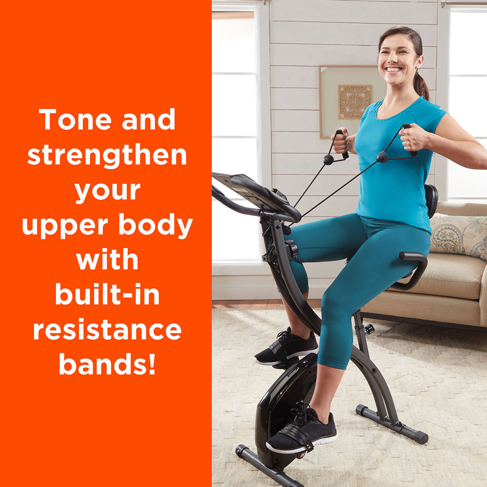 Slim Cycle 2-in-1 Exercise Bike