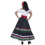 Authentic Western Sexy Senorita Costume | Medium