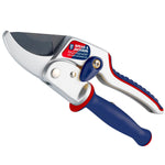 Ratchet Anvil Secateurs W/ Twist Handle, Razorsharp Garden Tool