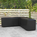 L-shaped Garden Furniture Cover Oxford Fabric Sofa Cover