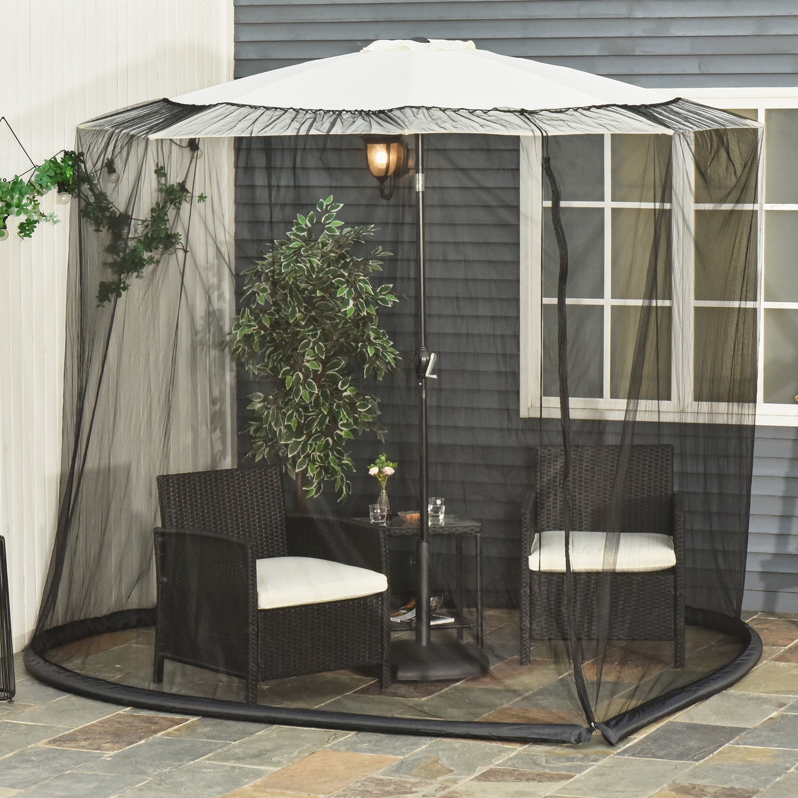 2.3m Umbrella Screen Mosquito Net
