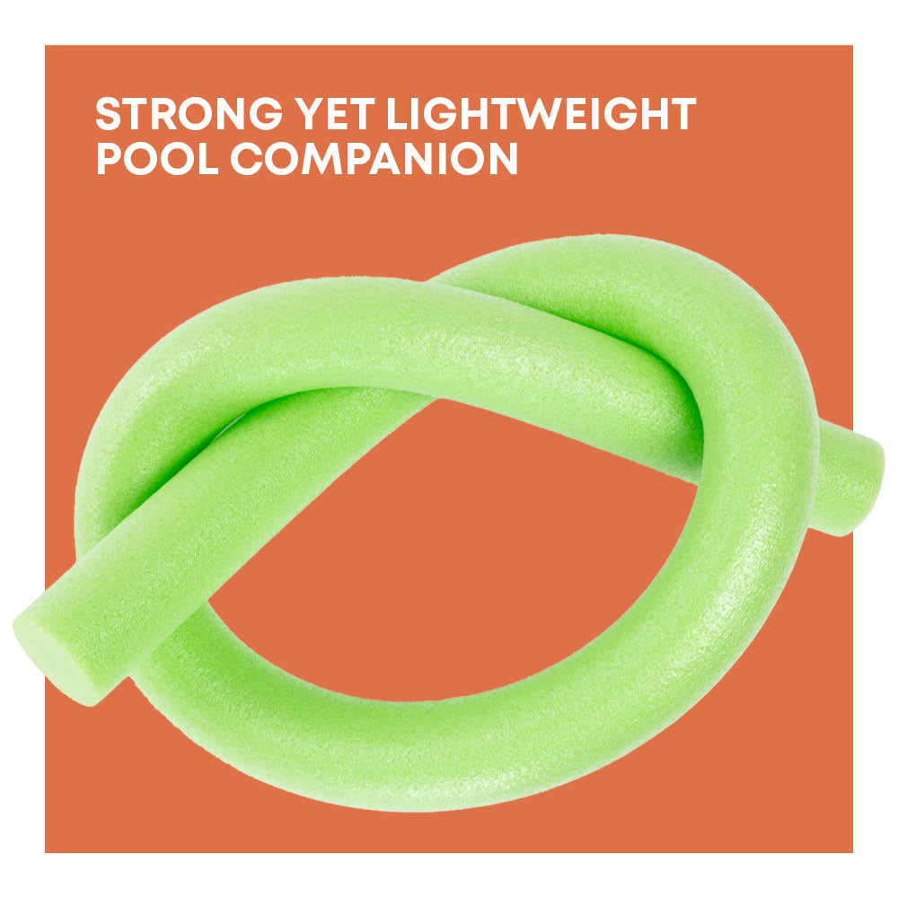 SPLASH! Swimming Pool Noodle For Floating & Water Play
