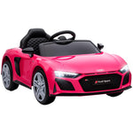 Licensed Audi R8 Spyder 12v Electric Car For Kids With Remote | Pink