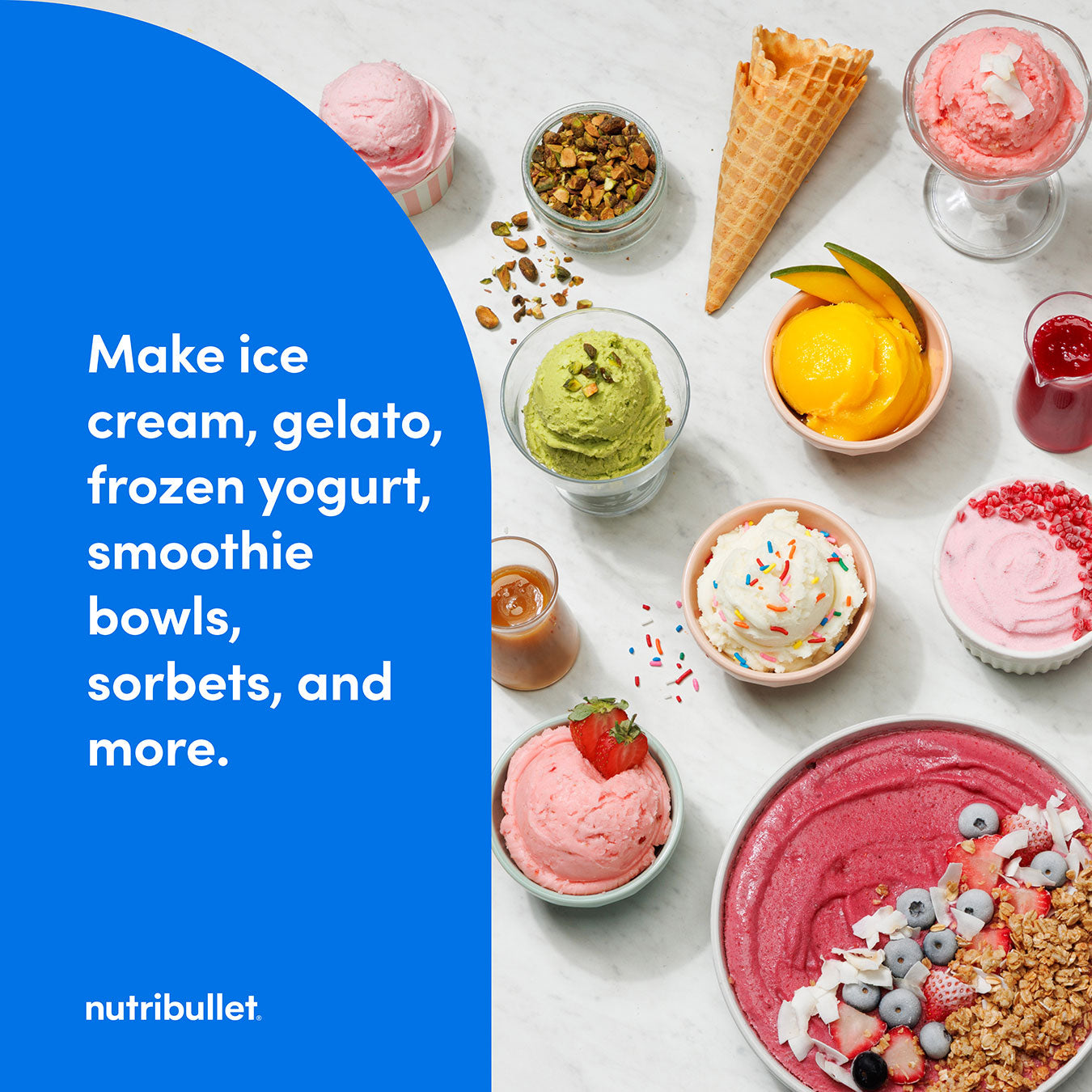 Chill Ice Cream Maker | White