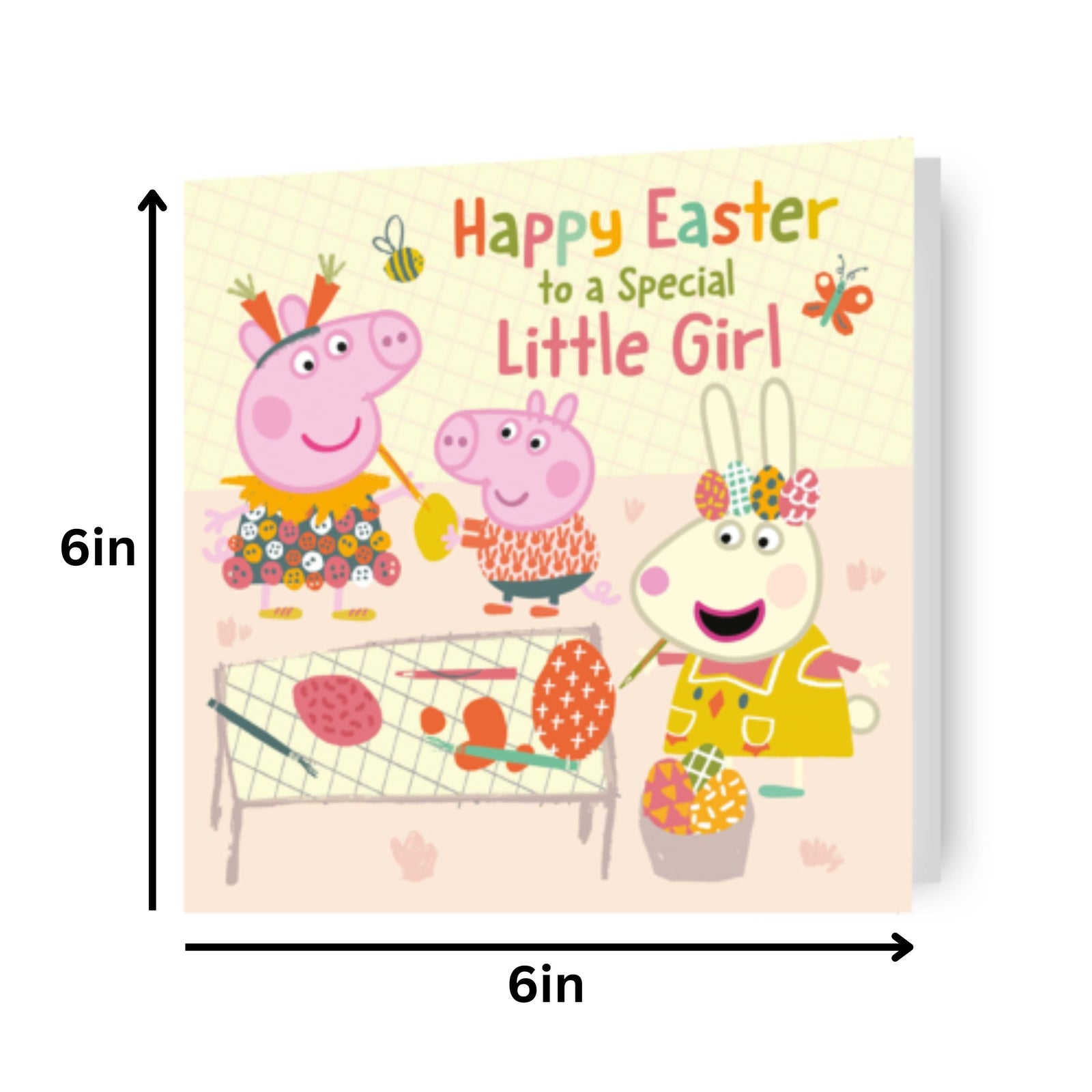 Special Little Girl' Easter Card Official Product