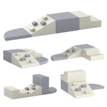 Soft Play Set, 4 Pcs Climbing Blocks For Toddlers Indoor