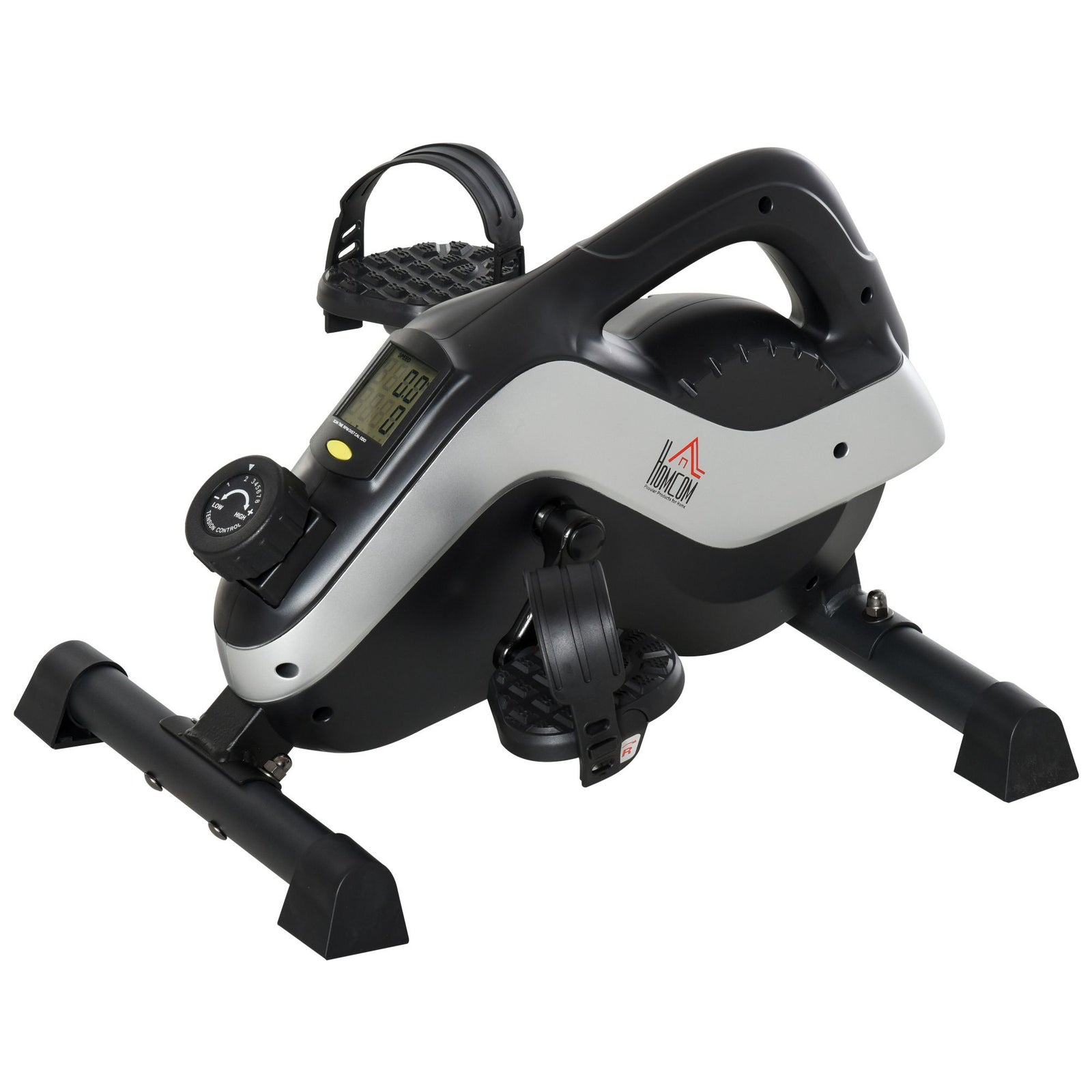 Mini Exercise Bike 8 Levels Magnetic Resistance | Black