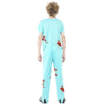 Zombie Surgeon Child Boy's Costume | Age 10-12