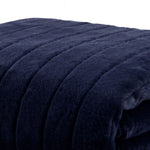 Hockley Faux Fur Throw | 150cm x 200cm | Midnight