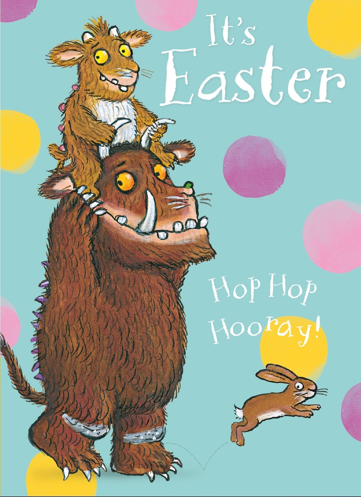The Gruffalo It's Easter' Card Official Product