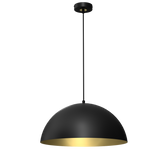 Beta Hand Made Designer Pendant Lamp 45cm 1xe27 | Black